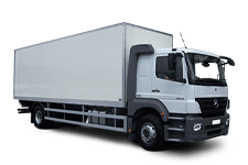Car Hire Llanelli - 18 Tonne Box Truck - Truck hire Llanelli
