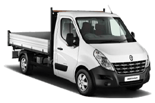 Car Hire Llanelli - 3.5 Tonne Tipper Transit - Van hire Llanelli