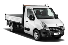 Car Hire Llanelli - 3.5 Tonne Tipper Transit Truck - Truck hire Llanelli