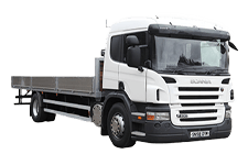 Car Hire Llanelli - 7.5 Tonne Dropside Truck - Truck hire Llanelli