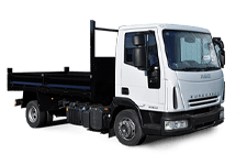 Car Hire Llanelli - 7.5 Tonne Tipper Truck - Truck hire Llanelli