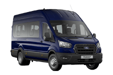 Car Hire Llanelli - Ford 17-Seater Minibus - Minibus hire Llanelli