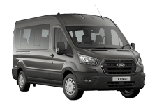 Car Hire Llanelli - Ford Minibus with Seating for 15 - Minibus hire Llanelli