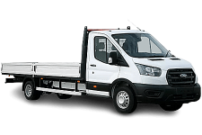 Car Hire Llanelli - Ford Transit Dropside Van - Van hire Llanelli