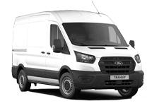 Car Hire Llanelli - Ford Transit MWB - Van hire Llanelli