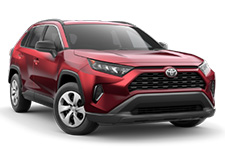 Car Hire Llanelli - RAV4 Auto - car hire Llanelli