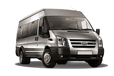 Car Hire Llanelli - Special Ford Minibus LITE - Accommodating 17 - Minibus hire Llanelli