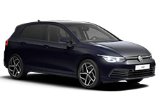 Car Hire Llanelli - VW Golf - car hire Llanelli